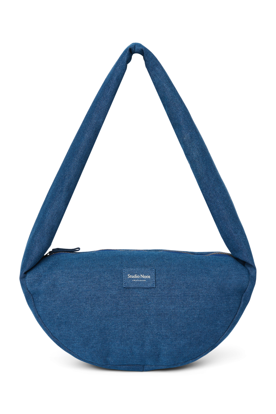 Denim Mini Cross Body Bag | Dark Blue