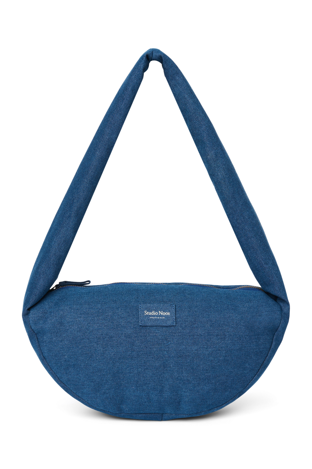 Denim Mini Cross Body Bag | Dark Blue