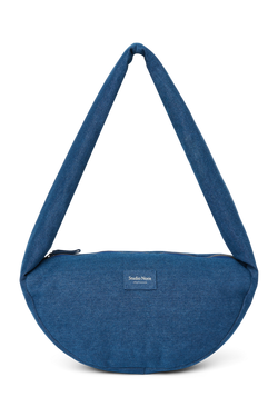 Denim Mini Cross Body Bag | Dark Blue