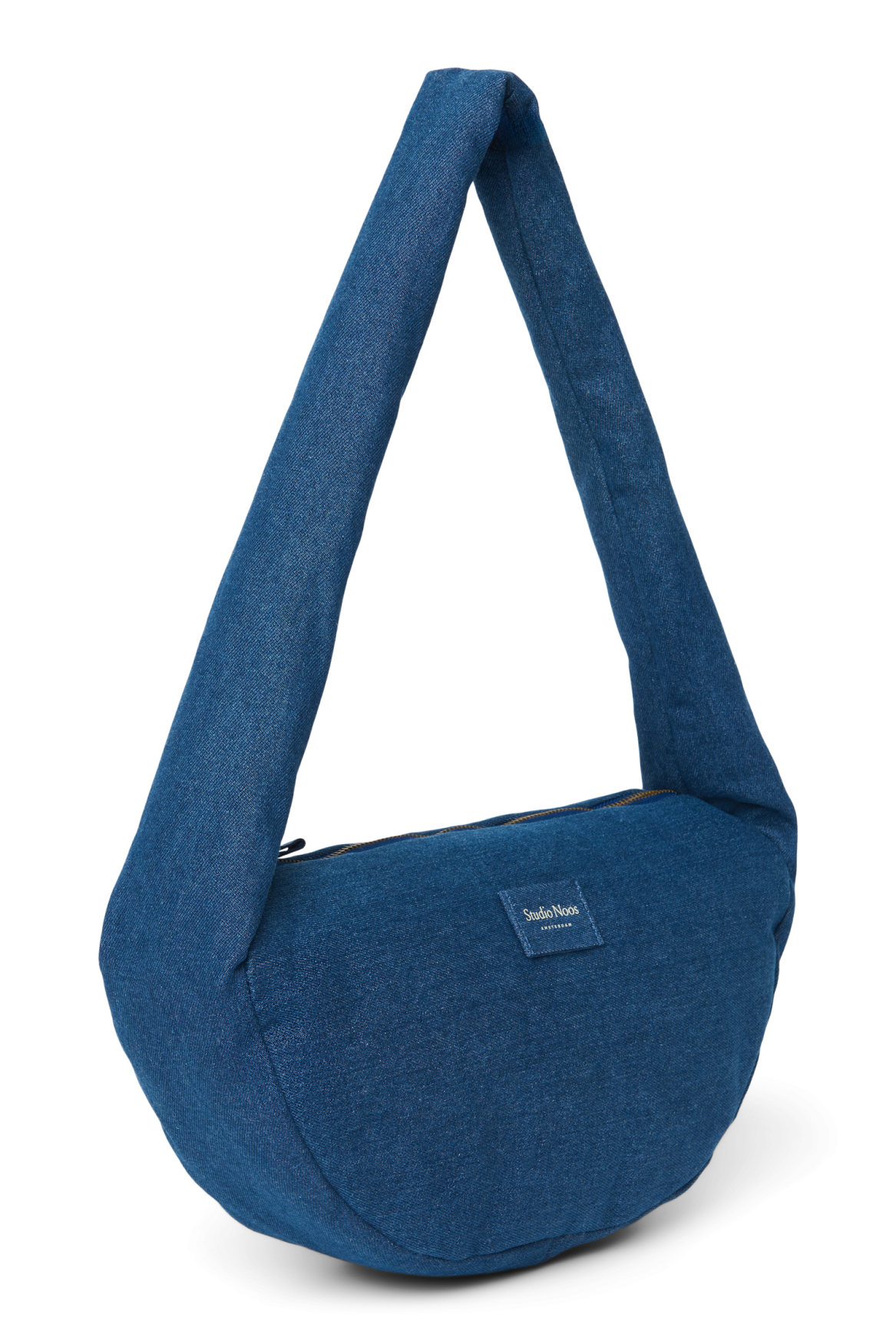 Denim Mini Cross Body Bag | Dark Blue