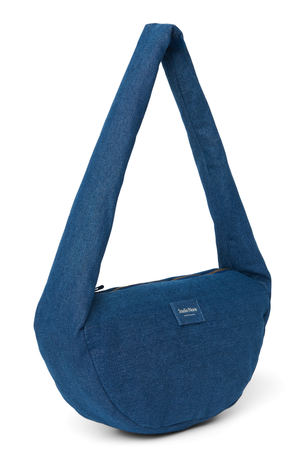 Denim Mini Cross Body Bag | Dark Blue