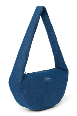 Denim Mini Cross Body Bag | Dark Blue
