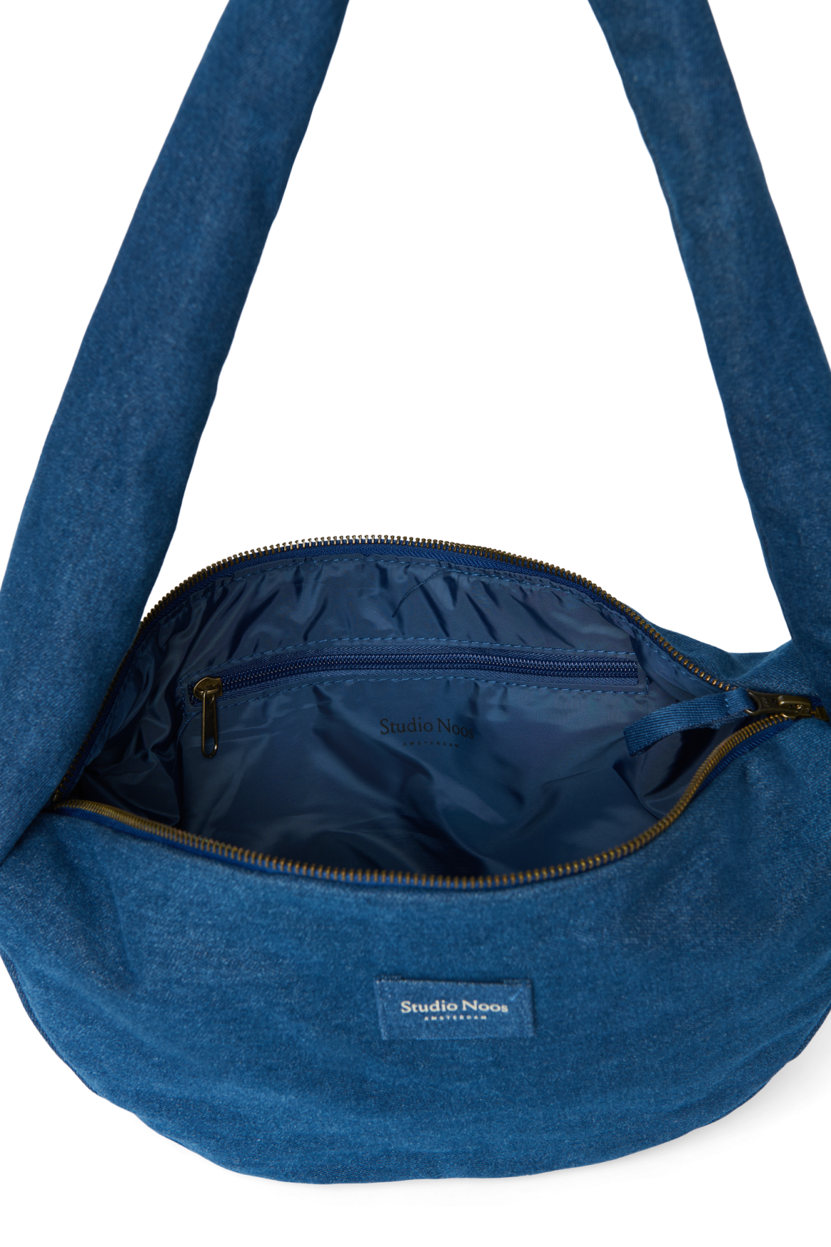 Denim Mini Cross Body Bag | Dark Blue