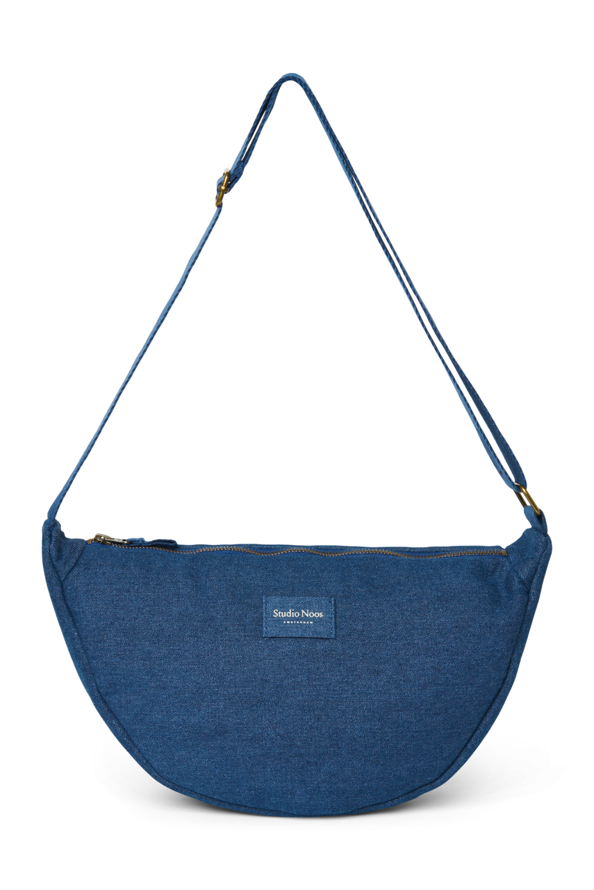 Denim Adult Fanny Pack | Dark Blue