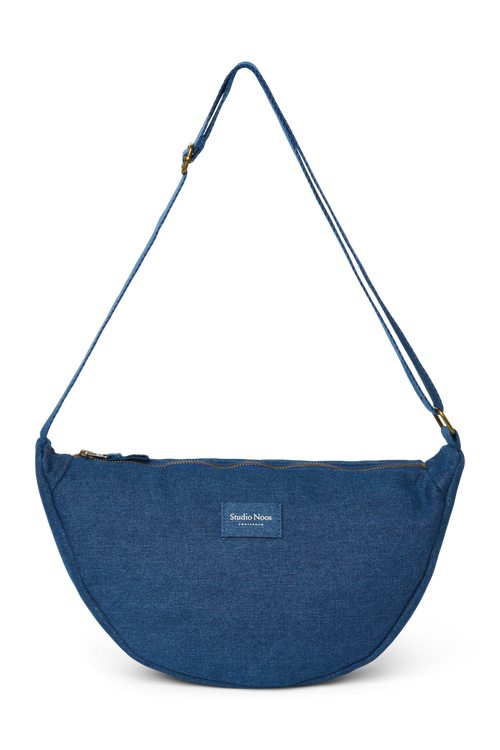 Denim Adult Fanny Pack | Dark Blue