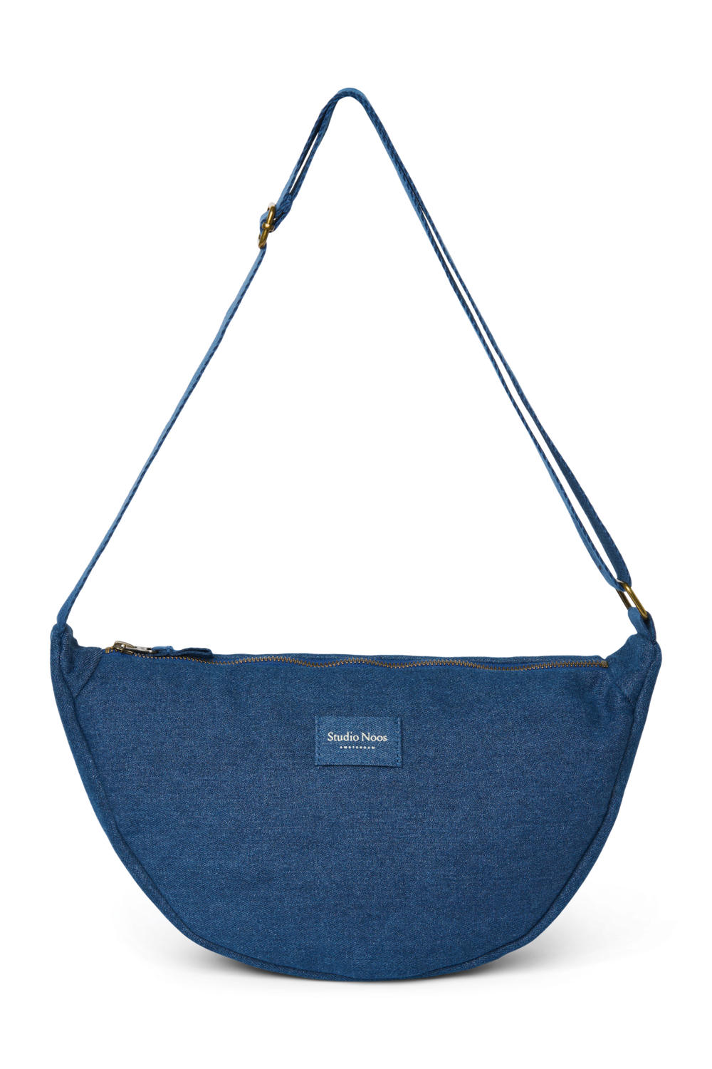 Denim Adult Fanny Pack | Dark Blue