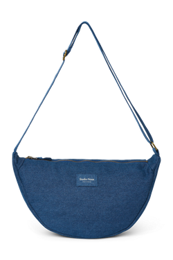 Denim Adult Fanny Pack | Dark Blue