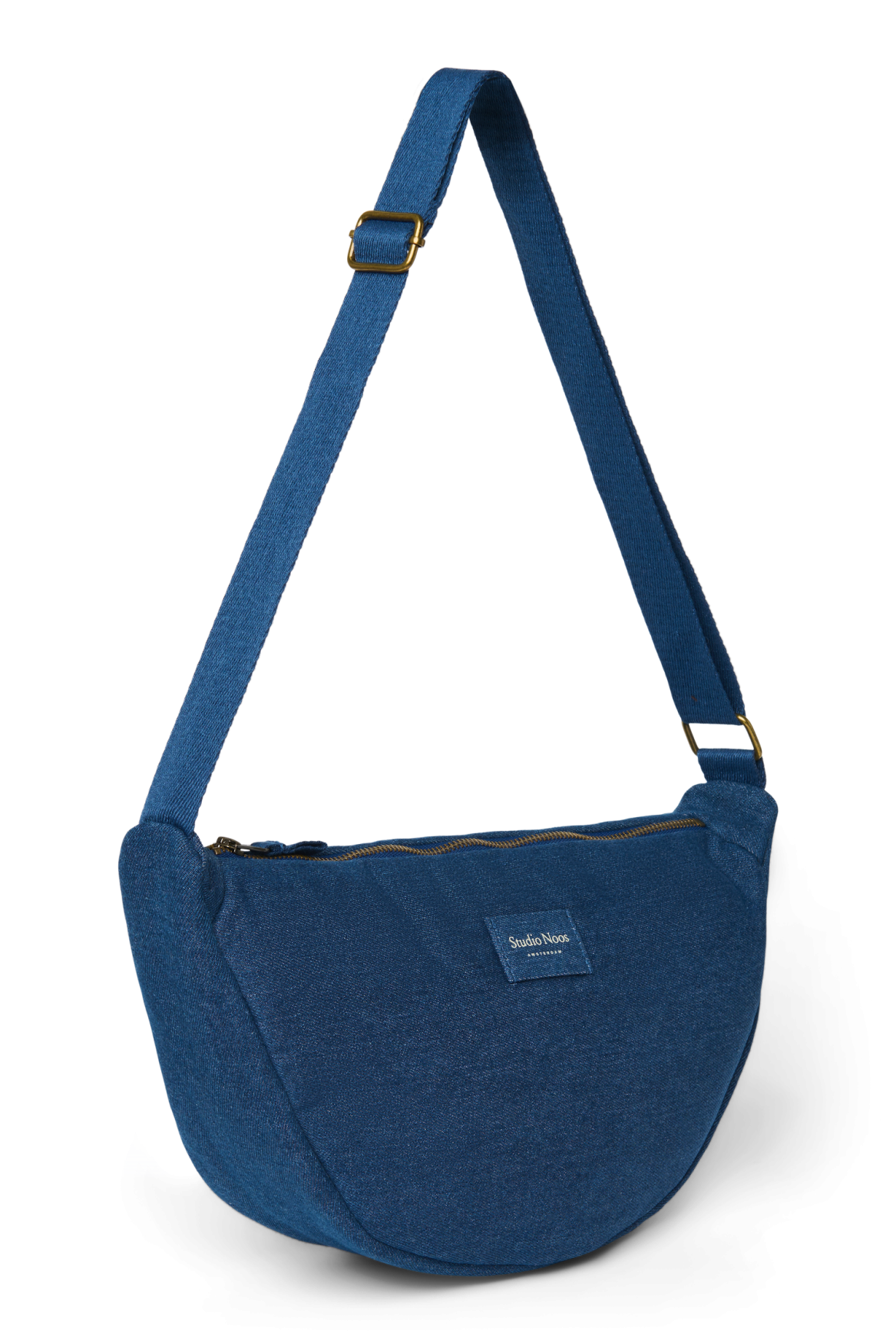 Denim Adult Fanny Pack | Dark Blue