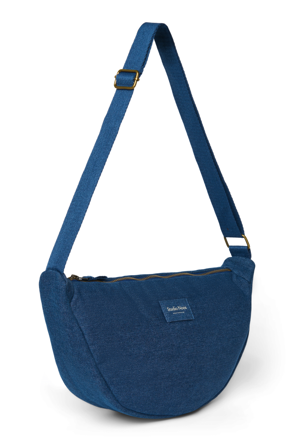 Denim Adult Fanny Pack | Dark Blue