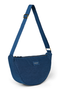 Denim Adult Fanny Pack | Dark Blue