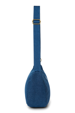 Denim Adult Fanny Pack | Dark Blue