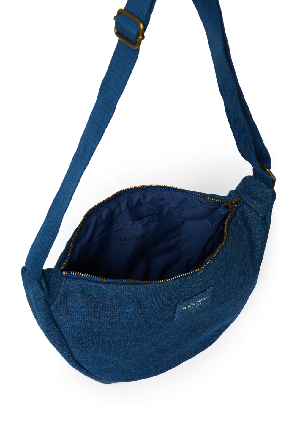 Denim Adult Fanny Pack | Dark Blue