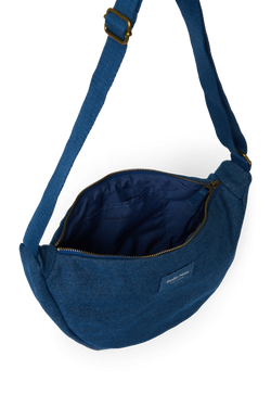Denim Adult Fanny Pack | Dark Blue