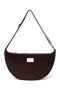 Rib Puffy Adult Fanny Pack | Dark Brown