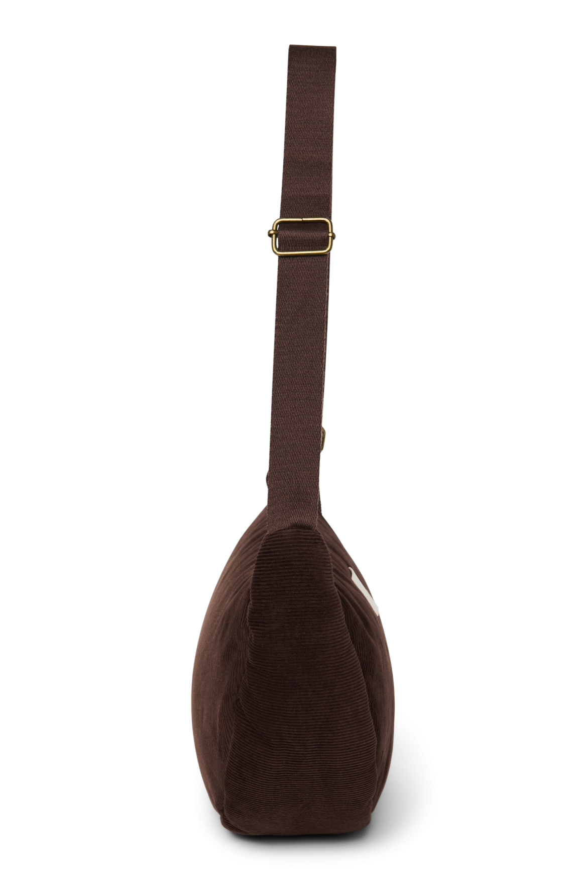 Rib Puffy Adult Fanny Pack | Dark Brown