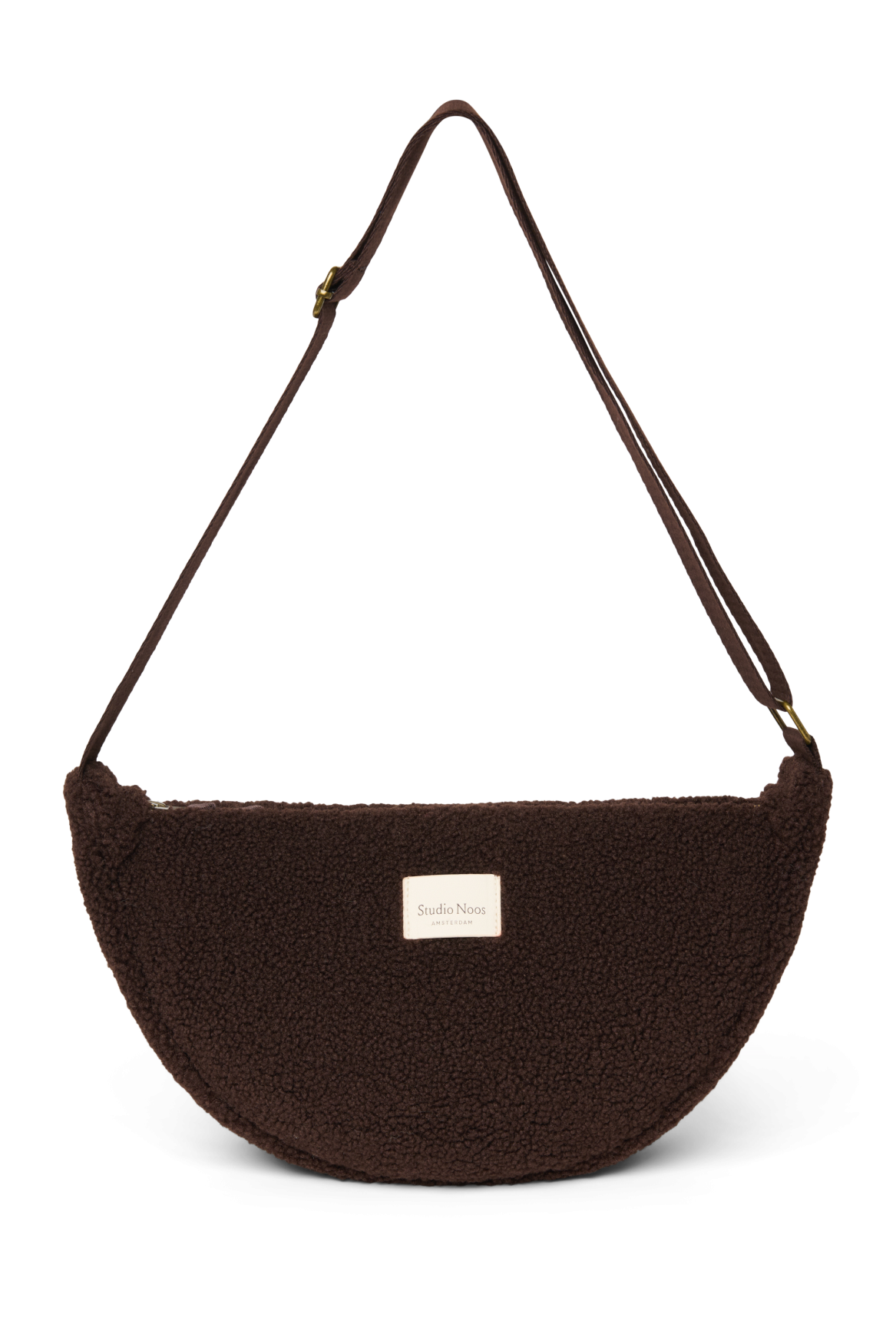 Teddy Fanny Pack | Schokobraun