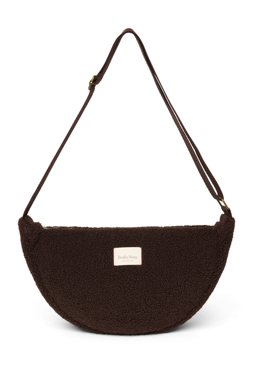 Teddy Fanny Pack | Schokobraun