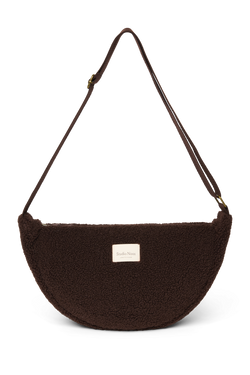 Teddy Fanny Pack | Schokobraun