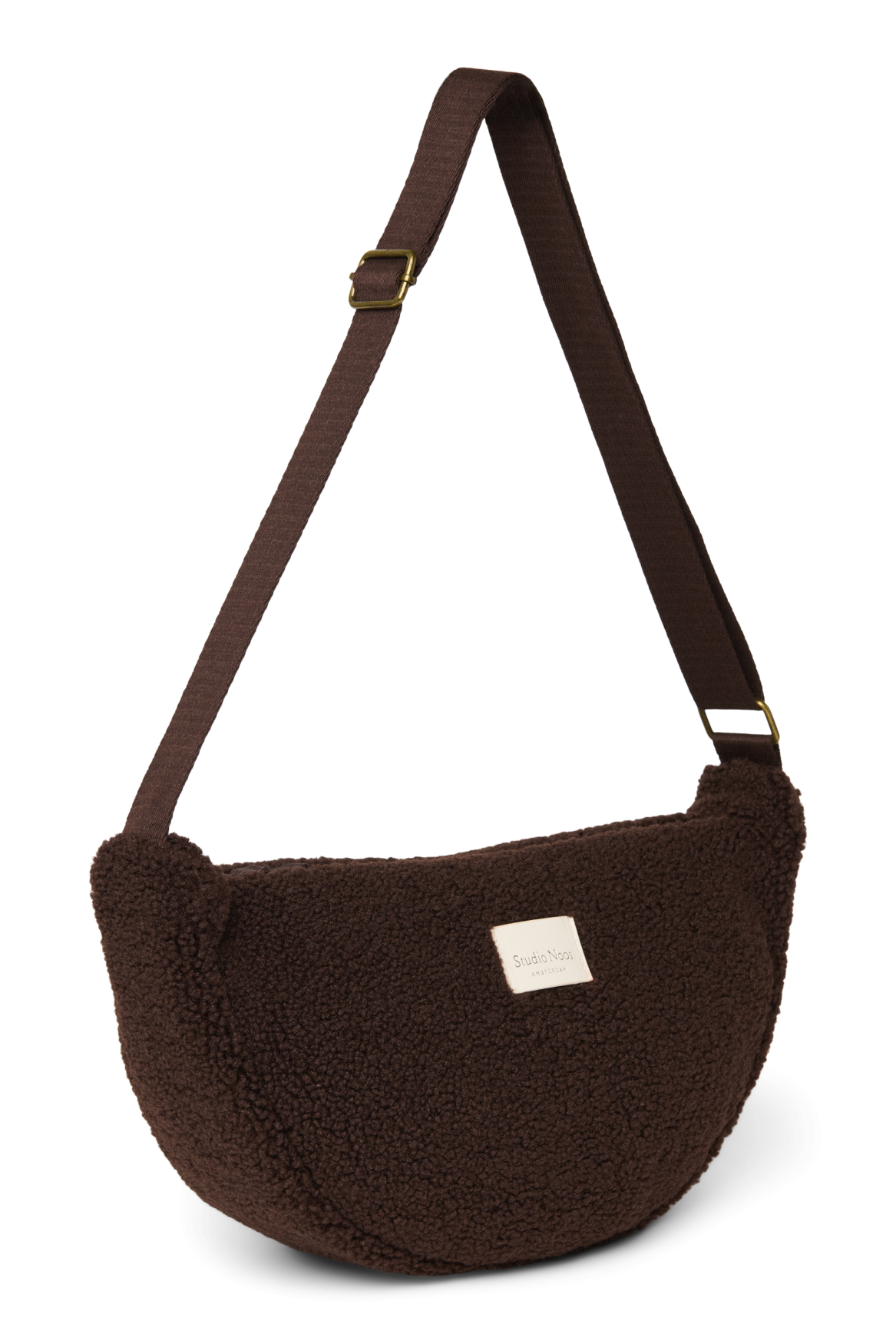 Teddy Fanny Pack | Schokobraun