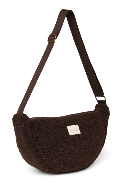 Teddy Fanny Pack | Schokobraun