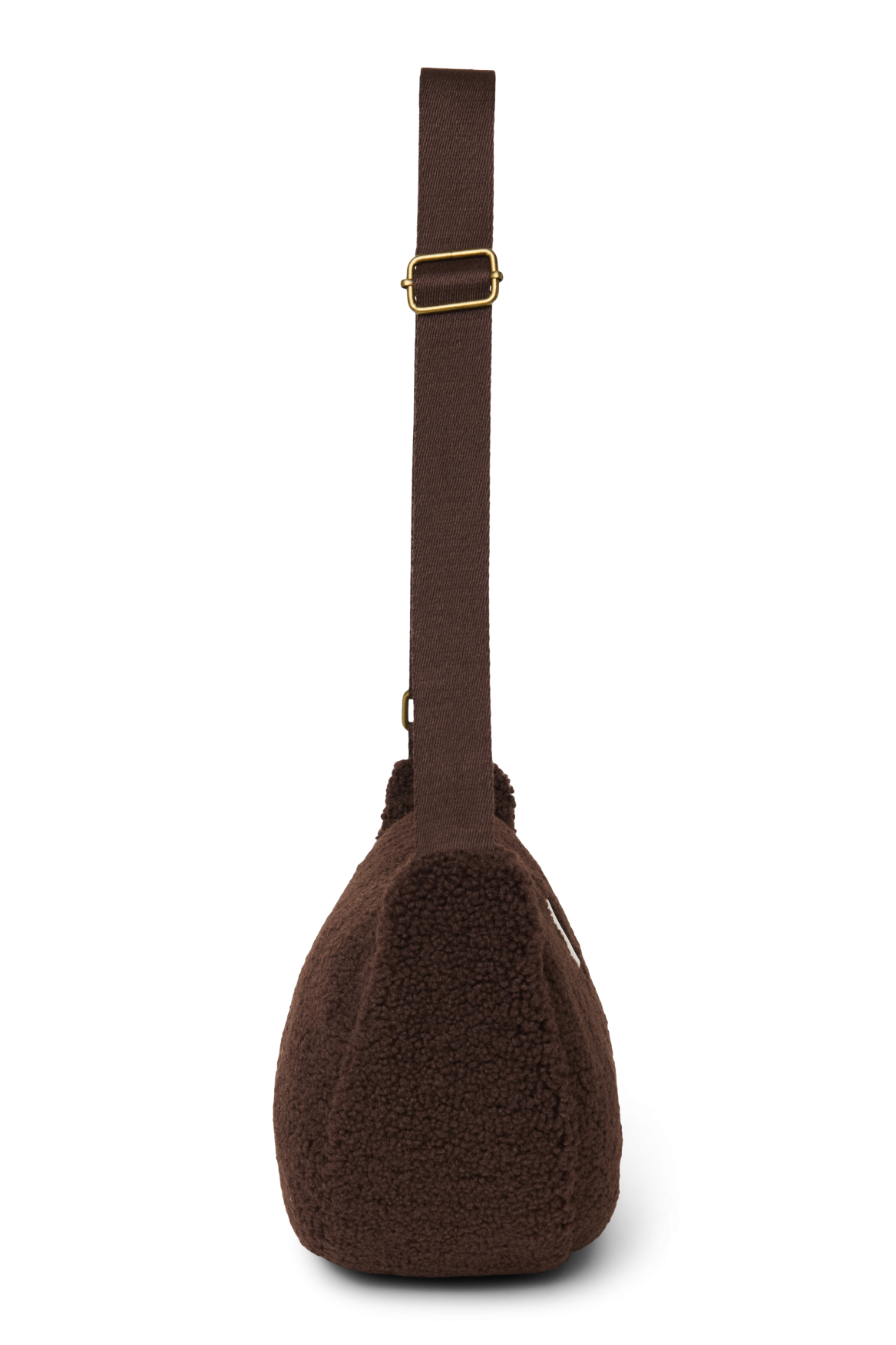 Teddy Fanny Pack | Schokobraun
