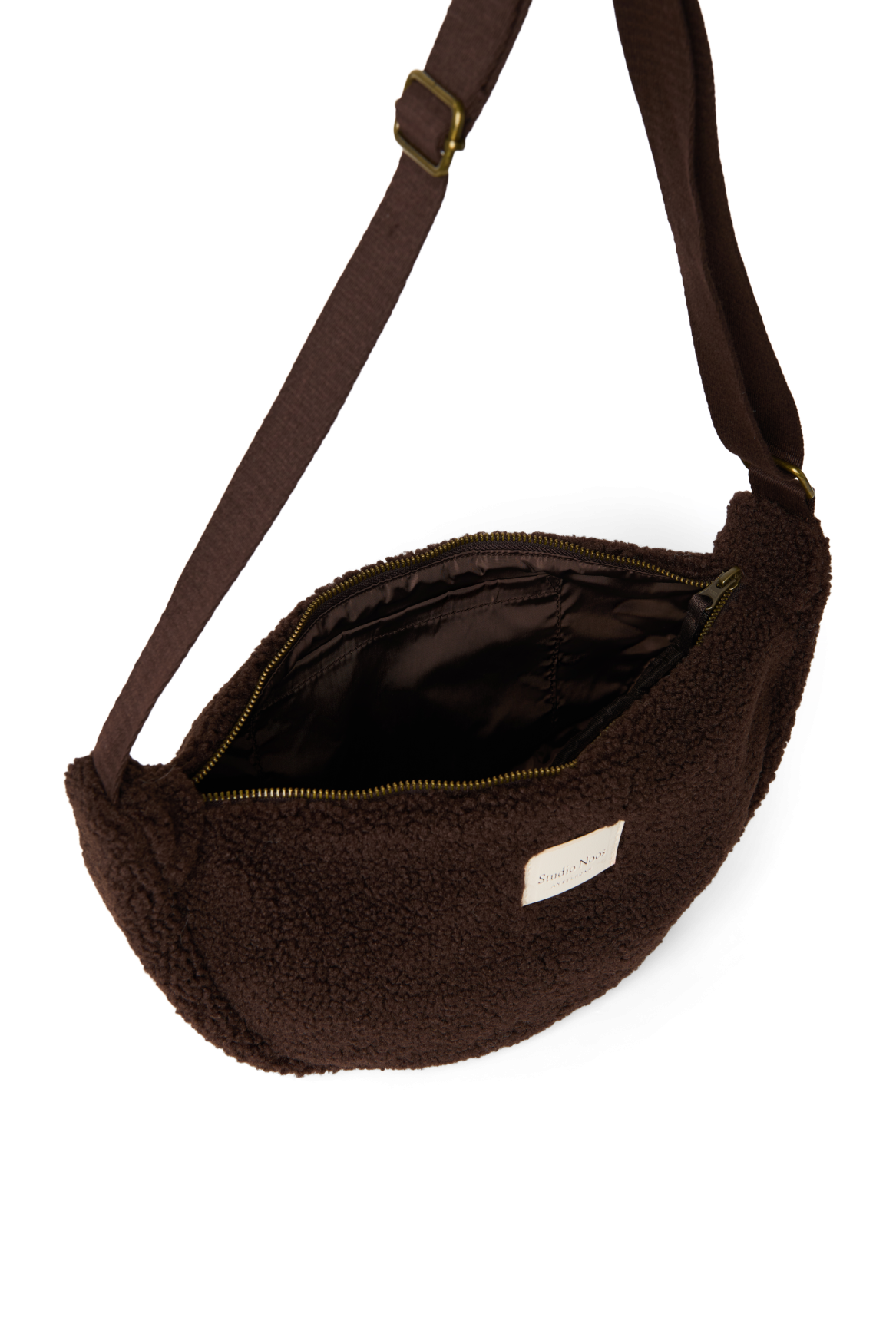 Teddy Fanny Pack | Schokobraun
