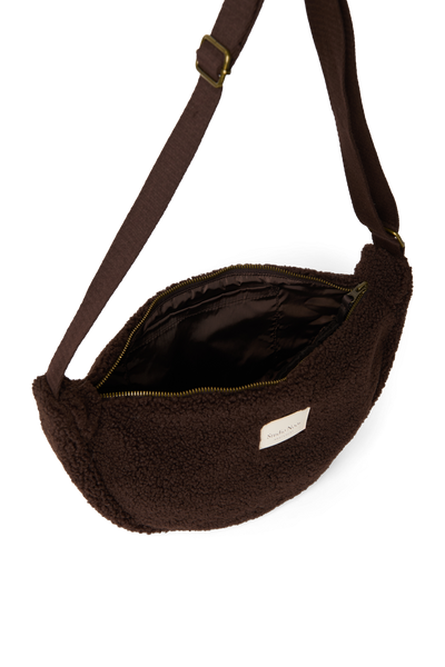 Teddy Fanny Pack | Schokobraun