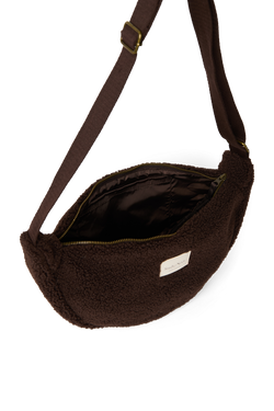 Teddy Fanny Pack | Schokobraun