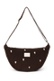 Teddy Fanny Pack | Schokobraun Herzen