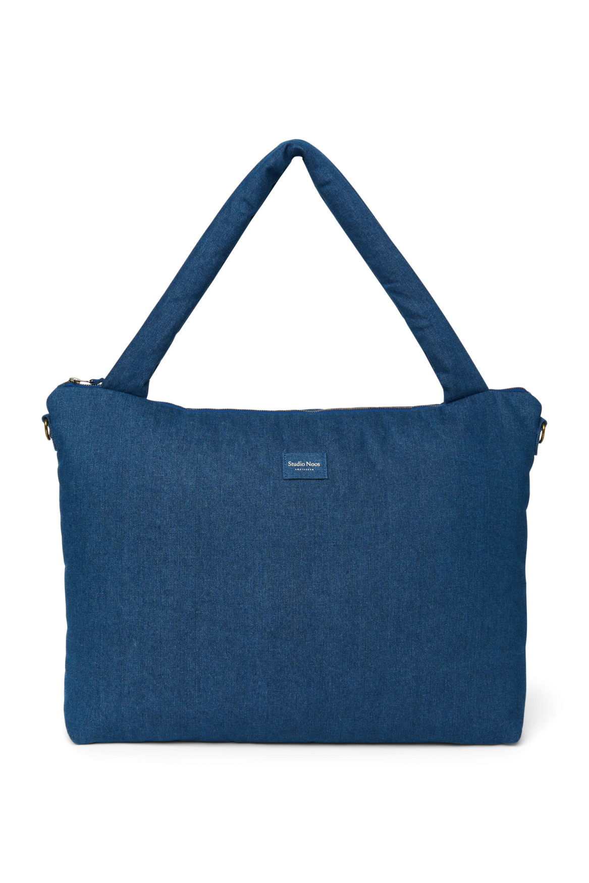 Denim Diaper Bag | Dark Blue