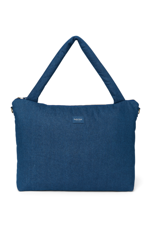 Denim Diaper Bag | Dark Blue