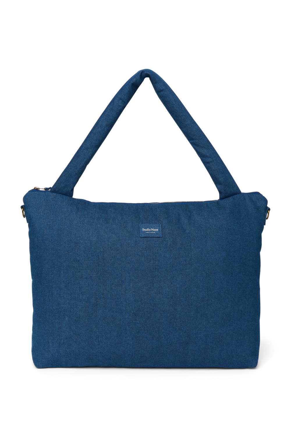 Denim Diaper Bag | Dark Blue