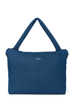 Denim Diaper Bag | Dark Blue