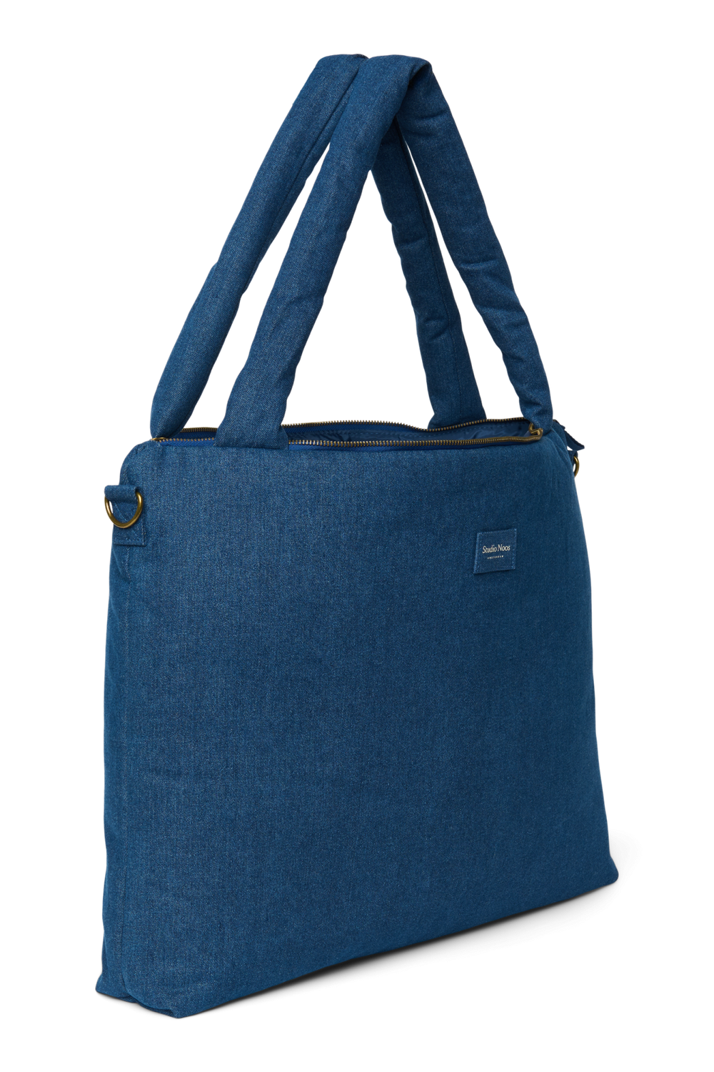Denim Diaper Bag | Dark Blue
