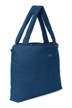 Denim Diaper Bag | Dark Blue