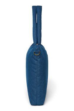Denim Diaper Bag | Dark Blue