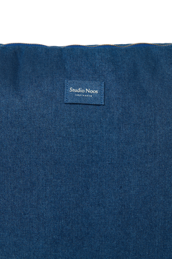 Denim Diaper Bag | Dark Blue