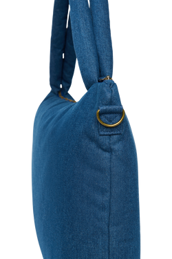 Denim Diaper Bag | Dark Blue