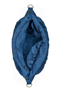 Denim Diaper Bag | Dark Blue
