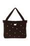 Teddy Diaper Bag | Chocolate Hearts