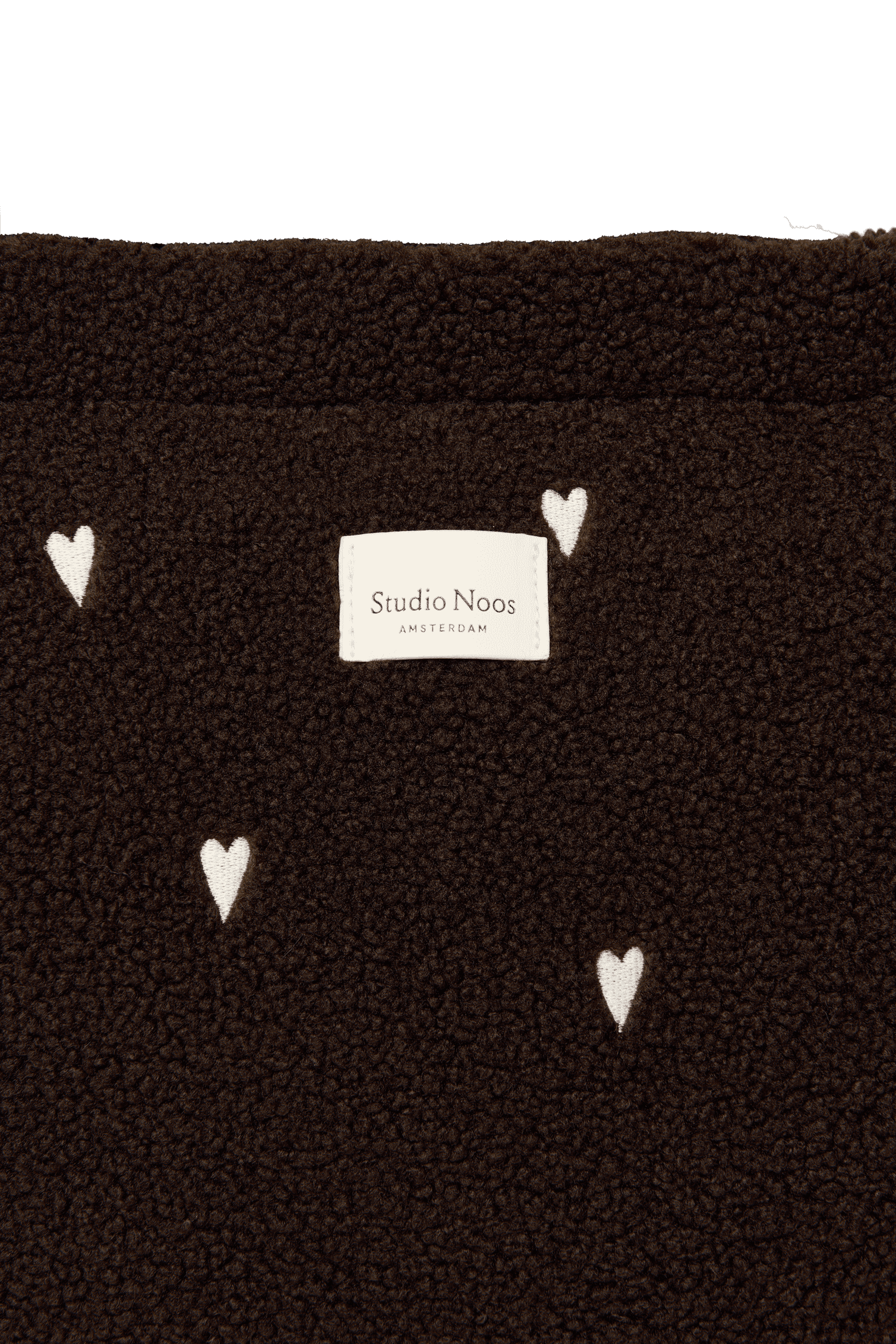 Teddy Diaper Bag | Chocolate Hearts