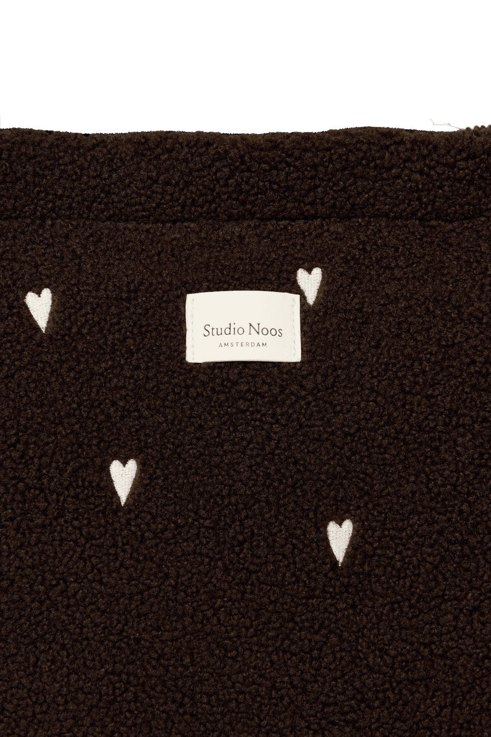 Teddy Diaper Bag | Chocolate Hearts