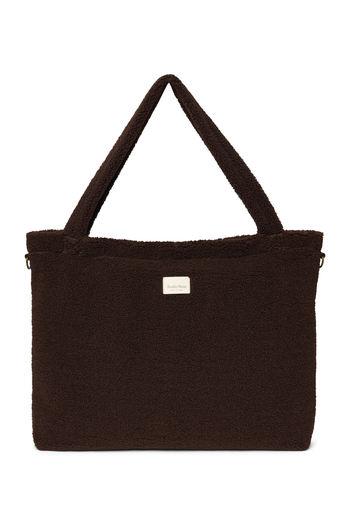 Teddy Diaper Bag | Chocolate