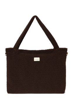 Teddy Diaper Bag | Chocolate