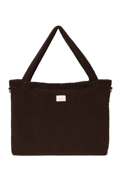 Teddy Diaper Bag | Chocolate