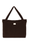 Teddy Diaper Bag | Chocolate