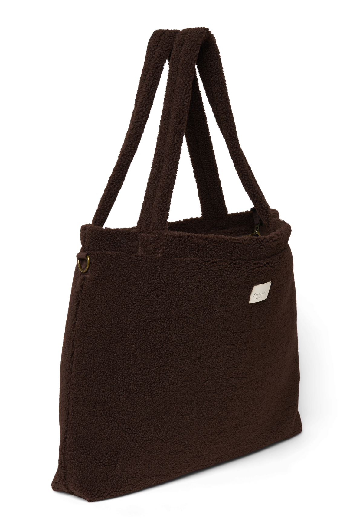 Teddy Diaper Bag | Chocolate