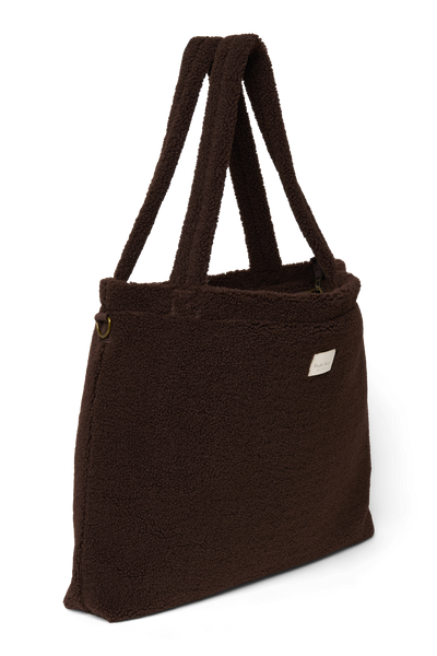 Teddy Diaper Bag | Chocolate