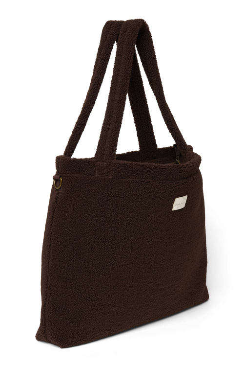 Teddy Diaper Bag | Chocolate