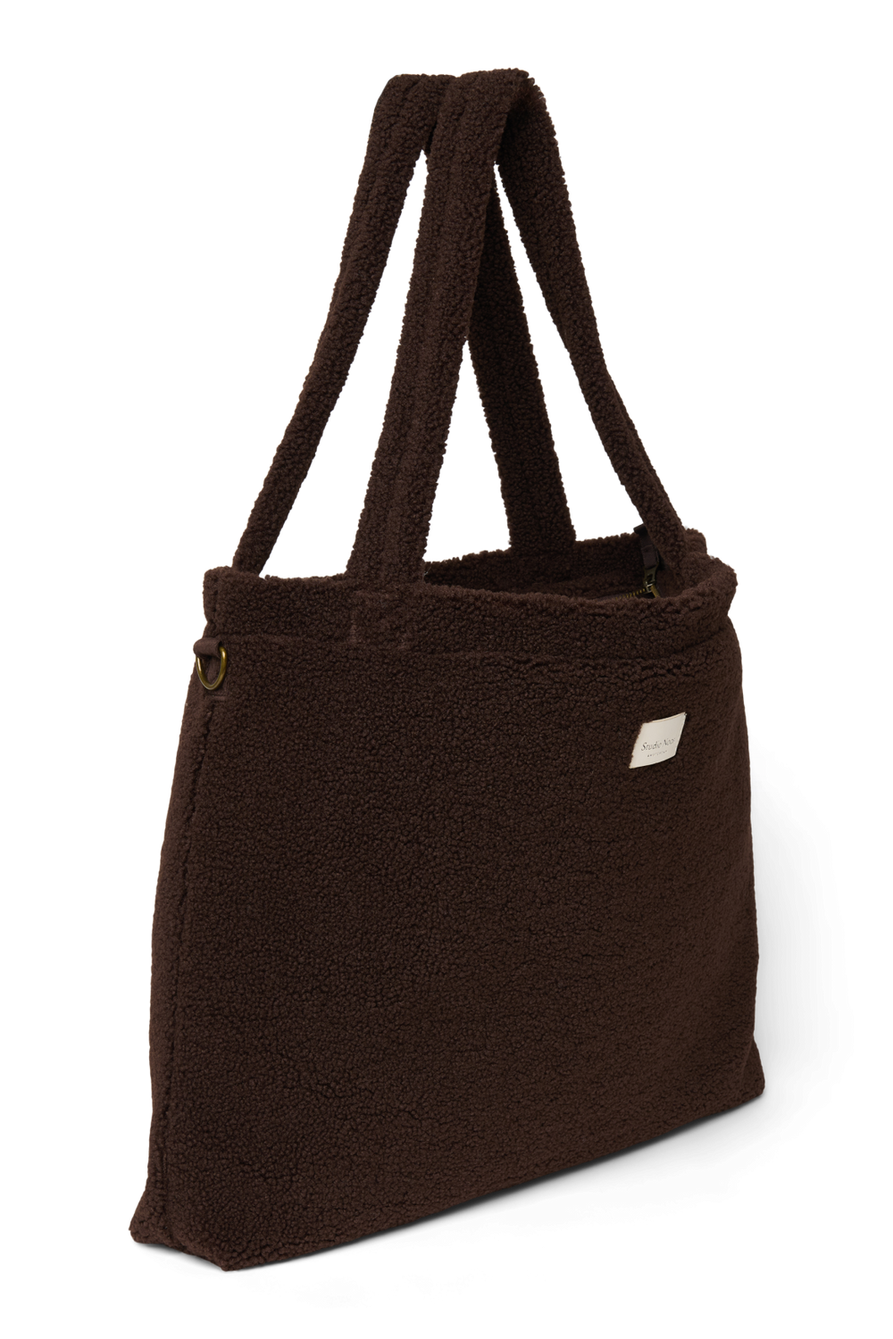 Teddy Diaper Bag | Chocolate